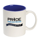 Full Color Accent Mug 11 oz